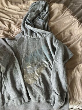 2016 Nike Sportswear Gym Vintage Pullover Hoodie Women Sz Medium